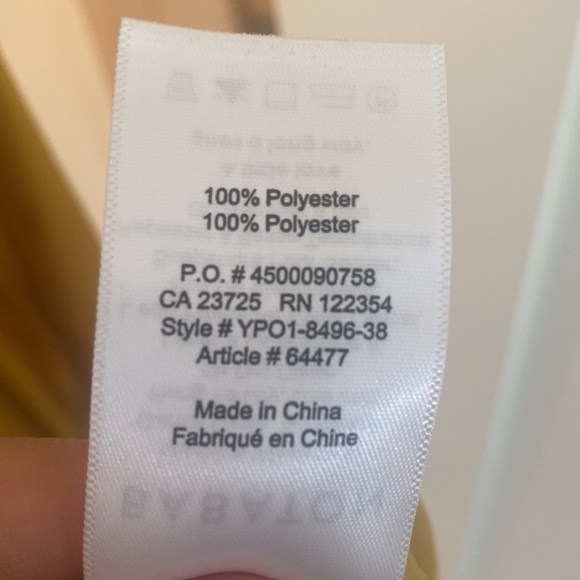 BABATON WALLACE WRAP DRESS. Medium - Picture 10 of 12